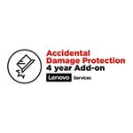 Lenovo Accidental Damage Protection - Pojištění náhodného poškození - 4 let 5PS0W36598