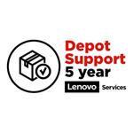 Lenovo Depot/Customer Carry-In Upgrade - Prodloužená dohoda o službách - náhradní díly a práce (pro 5WS0V07047