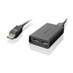 Lenovo DisplayPort to Dual-DisplayPort Adapter 0B47092