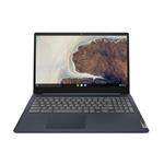 Lenovo IdeaPad 3/CB 15IJL6/AN6000/15,6"/FHD/T/8GB/128GB eMMC/UHD/Chrome/Blue/2R 82N4001LMC