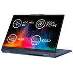 Lenovo IdeaPad 5/2-in-1 16AHP9/R5-8645HS/16"/2048x1280/T/16GB/512GB SSD/AMD int/bez OS/Blue/2R 83DS000TCK