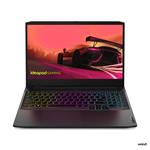 Lenovo IdeaPad Gaming 3 15ACH6 Ryzen5 5600H 16GB 512GB-SSD 15.6"FHD IPS AG RTX3050Ti-4GB DOS Black 82K201S9CK