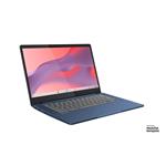 Lenovo IdeaPad Slim 3 14M868 MTK-520/14"/FHD/T/8GB/128GB eMMC/Mali-G52/Chrome/Blue/2R 82XJ0021MC