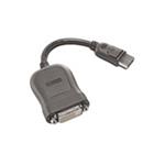 Lenovo - Kabel DVI - jeden spoj - DisplayPort (M) do DVI-D (F) - 20 cm - šedá - pro ThinkCentre E73 45J7915