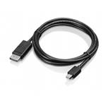 Lenovo kabel redukce Mini-DisplayPort to DisplayPort 2m 0B47091