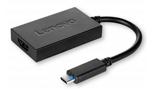 Lenovo kabel redukce USB-C to HDMI Plus Power Adapter 4X90K86567