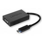 Lenovo kabel redukce USB-C to VGA Plus Power Adapter 4X90K86568