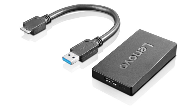 Lenovo kabel redukce USB to DP 4X90J31021