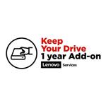 Lenovo Keep Your Drive Add On - Prodloužená dohoda o službách - 1 rok - pro ThinkBook 13; 14; 15; T 5WS0L13021