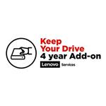 Lenovo Keep Your Drive Add On - Prodloužená dohoda o službách - 4 let - pro ThinkBook 13; 14; 15; T 5WS0L13023