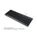 Lenovo klávesnice Essential Wired Keyboard (Black) CZ 4Y41C68650