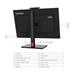 LENOVO LCD ThinkVision T24v-30 - 23.8" IPS,matný,16:9,1920x1080,178/178,6ms,250cd,1000:1,HDMI,DP,VGA,PIVOT,V 63D8MAT3EU