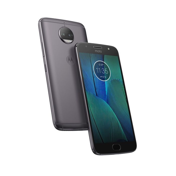 Lenovo Moto G5s Plus Dual sim Šedý 6947681556812