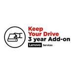 Lenovo, Multiple to 3Y Keep Your Drive 5PS0W48370