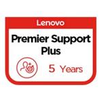 Lenovo Post Warranty Premier Support Plus - Prodloužená dohoda o službách - náhradní díly a práce ( 5WS1M88189