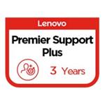 Lenovo Premier Support Plus Upgrade - Prodloužená dohoda o službách - náhradní díly a práce (pro sy 5WS1L39034