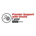 Lenovo Premier Support with Onsite NBD - Prodloužená dohoda o službách - náhradní díly a práce - 1 5WS0V07819