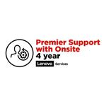 Lenovo Premier Support with Onsite NBD - Prodloužená dohoda o službách - náhradní díly a práce - 4 5WS0V07818