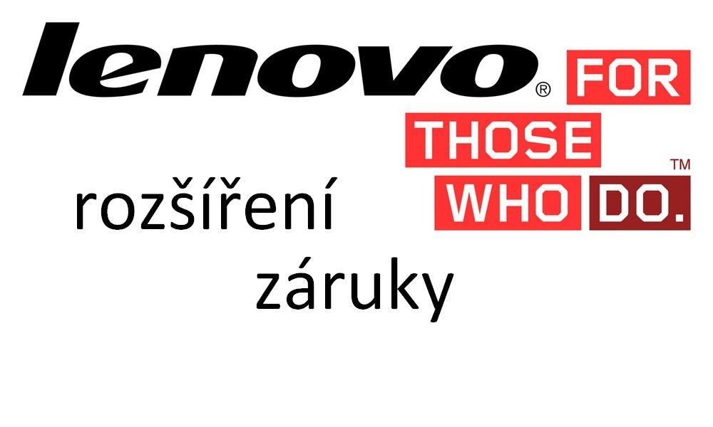 Lenovo rozšíření záruky Lenovo SMB 1r on-site NBD (z 1r carry-in) 5WS0G05597