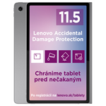 Lenovo TAB Plus 11,5"2000x1200 MTK-G99 8GB 128GB Wifi Luna Grey ZADX0049CZ