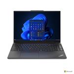 Lenovo ThinkPad E/E16 Gen 2 (Intel)/U5-125U/16"/WUXGA/16GB/512GB SSD/UHD/W11P/Black/3R 21MA0021CK