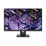 Lenovo ThinkVision E24q-30 - LED monitor - 24" (23.8" zobrazitelný) - 2560 x 1440 QHD @ 100 Hz - IP 63ECGAT2EU