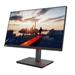 Lenovo ThinkVision P24h-30 - LED monitor - 23.8" - 2560 x 1440 QHD @ 60 Hz - IPS - 300 cd/m2 - 1000:1 - 4 ms 63B3GAT6EU