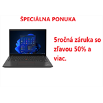 Lenovo TP P14s Gen 5, 14.5 WUXGA Ultra 5 125H 16GB 512GB SSD NVIDIA RTX 500 4GB Backlit Keyb W11P 3 21G2000TCK