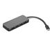 Lenovo USB-C to 4 Port USB-A Hub GX90X21431