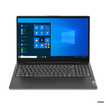 Lenovo V15 G2 ALC (2022) Ryzen 5 5500U 8GB 256GB-SSD 15.6"FHD TN AG IntegRadeon Win10Pro Black 82KDS00500