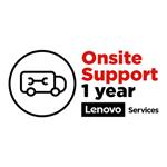 Lenovo warranty, 1Y Post Warranty Onsite from 4Y Onsite 5WS0E97173