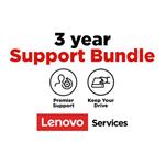 Lenovo warranty, 3Y Lenovo Support (Premier Support + KYD + International Upg) from 1Y Depot/CCI 5PS0N73153