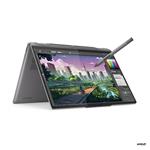 Lenovo Yoga 7/2-in-1 14AHP9/R5-8640HS/14"/FHD/T/16GB/512GB SSD/AMD int/bez OS/Gray/3R 83DK000LCK