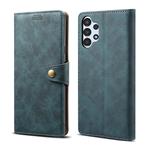 Lenuo Leather flipové pouzdro pro Samsung Galaxy A13, modrá 348269