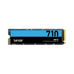 Lexar® 1TB NM710 PCIe Gen 4x4 M.2, up to 5000 MB/s read and 4500 MB/s write LNM710X001T-RNNNG