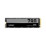 Lexar® 512GB NM790 M.2 NVMe PCIE up to 7400MB/s Read and 6500 MB/s write LNM790X512G-RNNNG