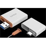 Lexar® nCARD NM card 2-in-1 USB 3.1 Reader LRW350U-BNNNG