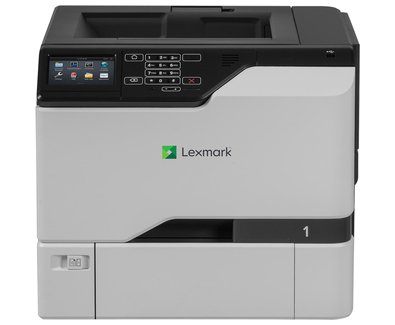 Lexmark CS725de, color laser,38ppm,1024MB,1200 x 1200 dpi, USB, G-Lan, Duplex 40C9036