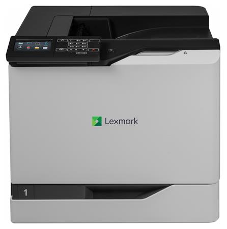 Lexmark CS820de color laser 57/57ppm, síť, duplex, dotykový LCD 21K0230