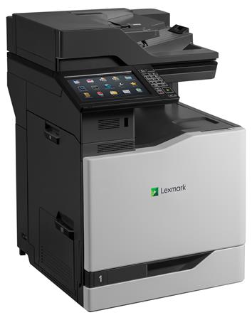 Lexmark CX825de, color laser MFP, 4800,52/52ppm,2GB, 1.6GHz, USB, GLan, Duplex, Fax 42K0050