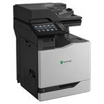 Lexmark CX825de, color laser MFP, 4800,52/52ppm,2GB, 1.6GHz, USB, GLan, Duplex, Fax 42K0050