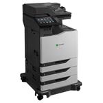 Lexmark CX825dte color laser MFP, 52/52ppm, síť, duplex, dotykový LCD, DADF, fax, HDD + 2x zásobník 42K0051