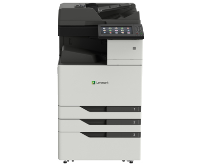 Lexmark CX923dxe A3 Color laser MFP+Fax, 55 ppm, vstup 3500 listů 32C0233