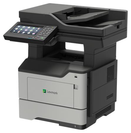 Lexmark MX622ade mono laser MFP, 47 ppm, síť, duplex, DADF, dotykový LCD 36S0910