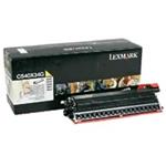 Lexmark originál developer 0C540X34G, yellow, 30000str., Lexmark X544x