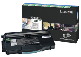 Lexmark originál toner 12016SE, black, 2000str., return, Lexmark E120