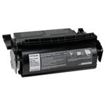 Lexmark originál toner 12A0829, black, 23000str., return, Lexmark Optra SE-3455, Labelprint