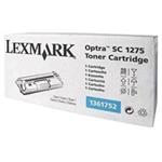 Lexmark originál toner 1361752, cyan, 3500str., Lexmark Optra SC-1275