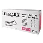 Lexmark originál toner 1361753, magenta, 3500str., Lexmark Optra SC-1275