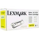 Lexmark originál toner 1361754, yellow, 3500str., Lexmark Optra SC-1275